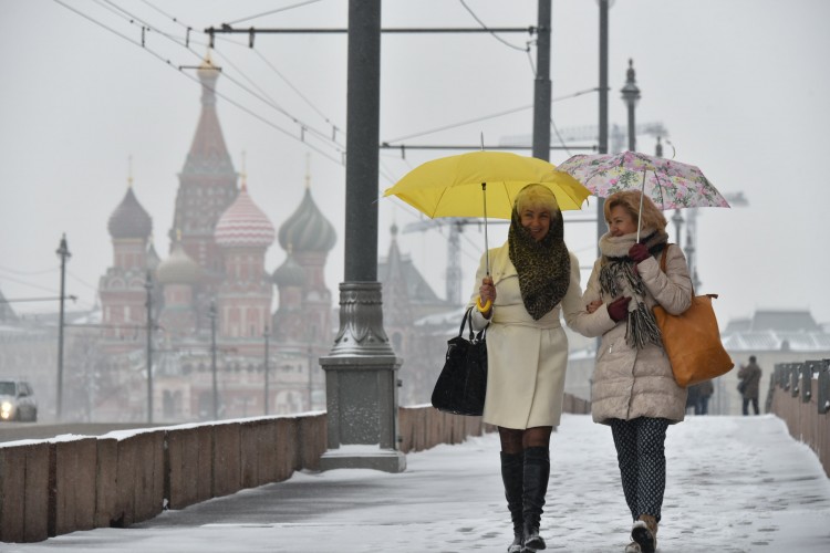 Точный прогноз погоды на ноябрь 2018 для Москвы - когда наступит зима