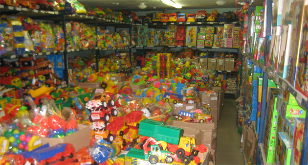 Оптовая продажа игрушек в Украине